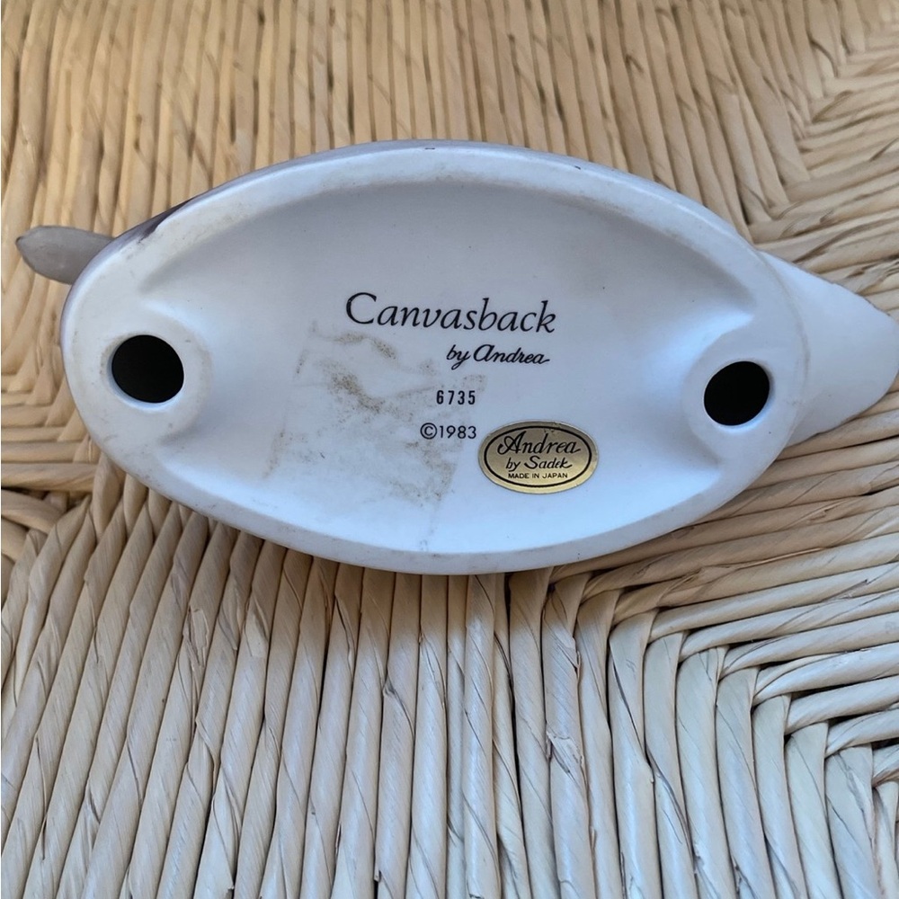 Vintage Ceramic Canvasback Duck - Picture 5 of 5
